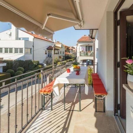 Alex Deluxe Apartments On Beach Poreč Extérieur photo